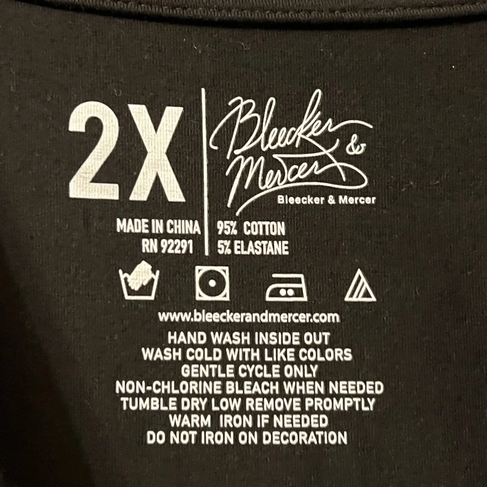 Bleecker & Mercer T-shirt‎